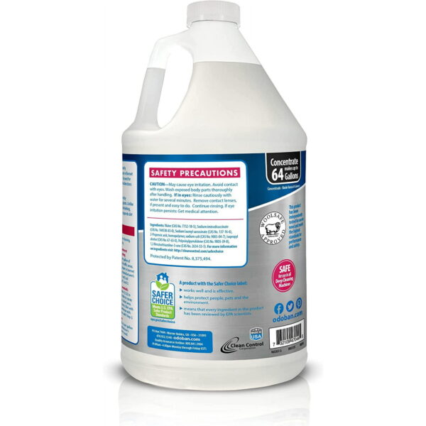 OdoBan 3-in-1 Carpet Cleaner, 1 Gallon - Image 6