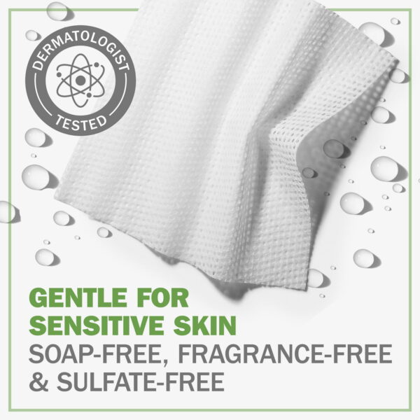 (3 pack) Olay Daily Facials Sensitive Cleansing Cloths, Fragrance-Free, 33 Count - Image 6
