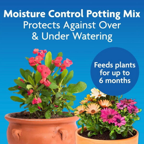 Miracle Gro Moisture Control Potting Mix, 16 Quart - Image 3