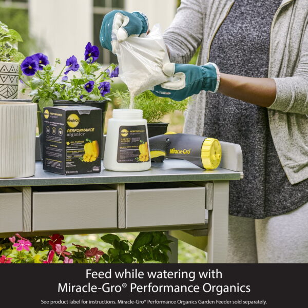 Miracle-Gro Performance Organics All Purpose Plant Nutrition 1 lb - Image 3
