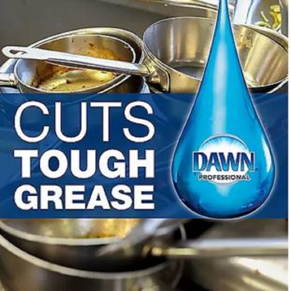 Dawn Professional Dish Detergent, 1 gal. (Original) - Image 2