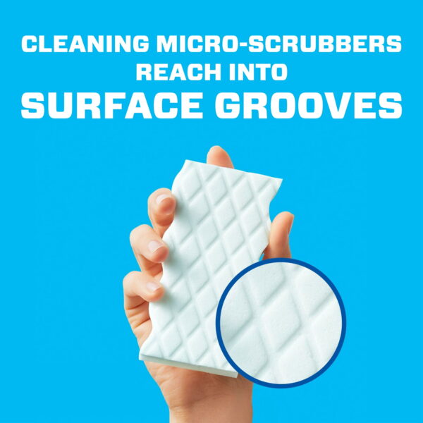 Mr. Clean Magic Eraser Extra Durable All-Purpose Cleaning Pads with Durafoam, 7 Ct - Image 4