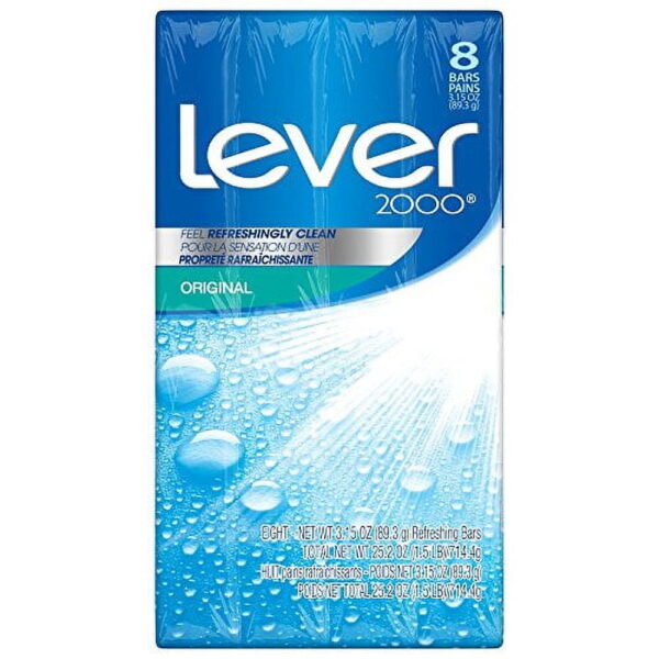 Lever 2000 original bar, 3.15 oz Bars (Pack of 8) - Image 4