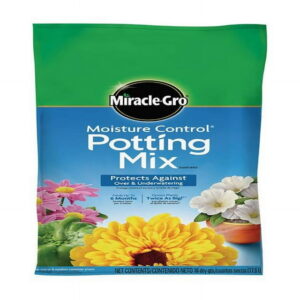 Miracle Gro Moisture Control Potting Mix, 16 Quart