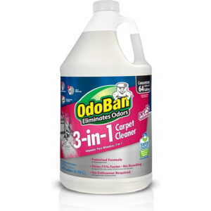 OdoBan 3-in-1 Carpet Cleaner, 1 Gallon