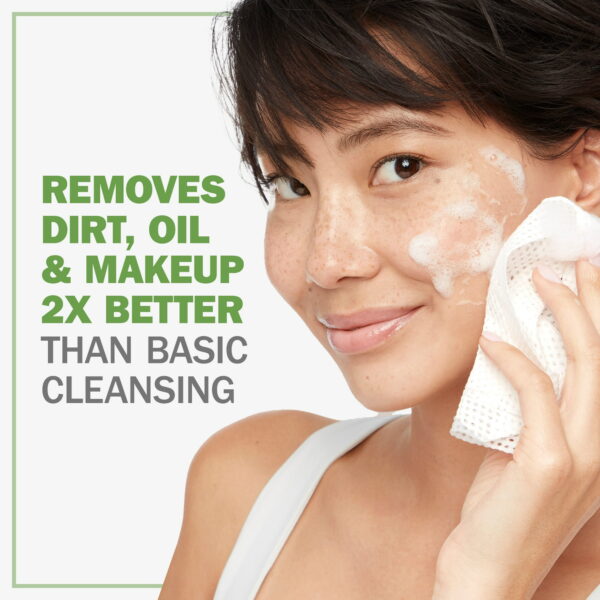 (3 pack) Olay Daily Facials Sensitive Cleansing Cloths, Fragrance-Free, 33 Count - Image 7