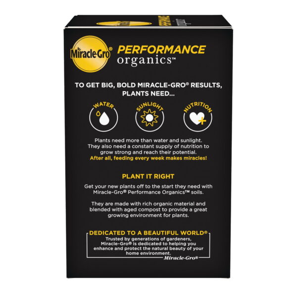 Miracle-Gro Performance Organics All Purpose Plant Nutrition 1 lb - Image 8